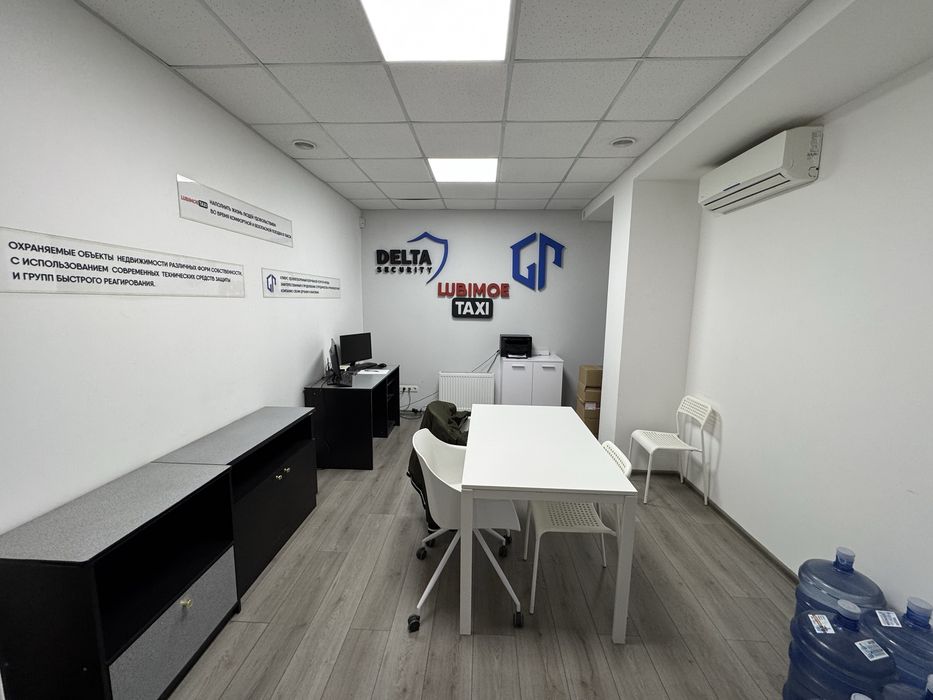 Оренда офісного приміщення з ремонтом та меблями, 70 м.кв, генератор