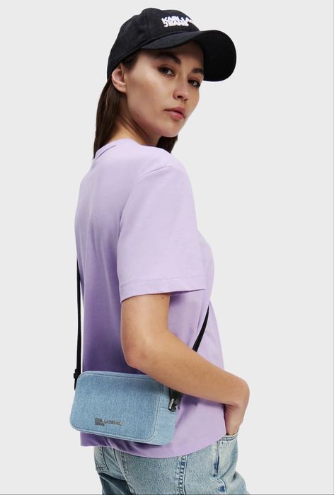 Сумка сумочка кросбоді джинсова Karl Lagerfeld Jeans оригінал