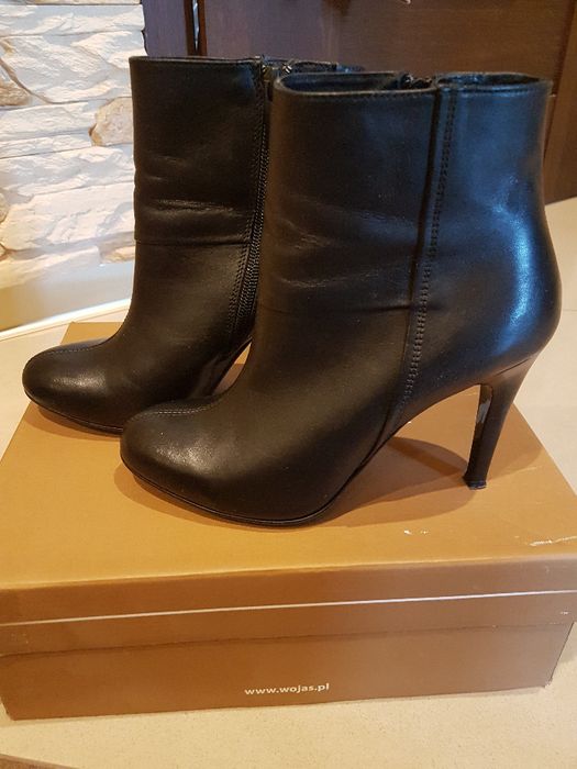 botki Wojas roz 36 jak nowe