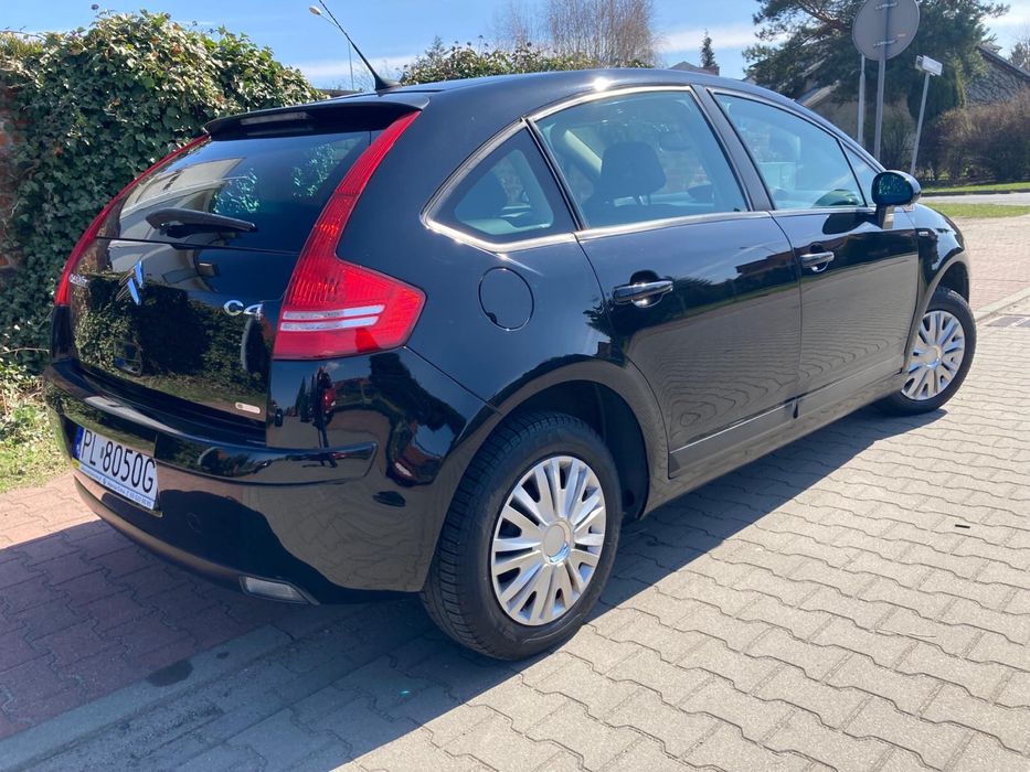 Citroen C4 2008 benzyna