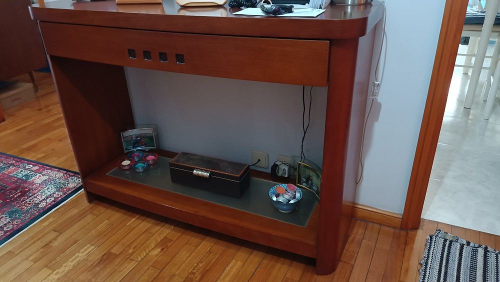 Consola de entrada