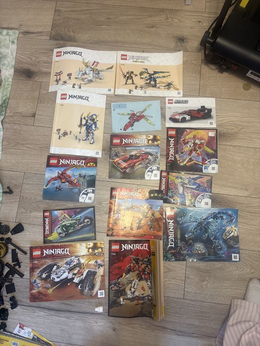 Klocki lego ninjago