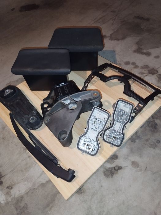 Megane 2 fase 2 / Volante Pele, Porta objetos e mais