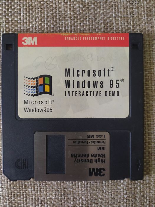 Windows 95 Interactive Demo