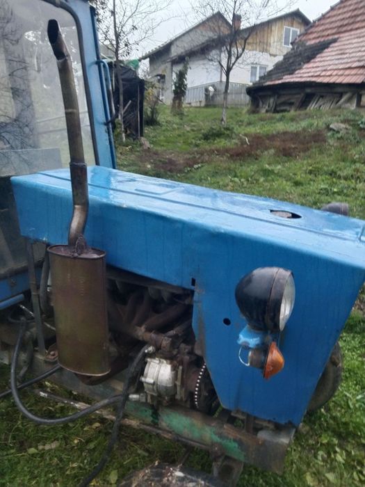 Трактор саморобний .