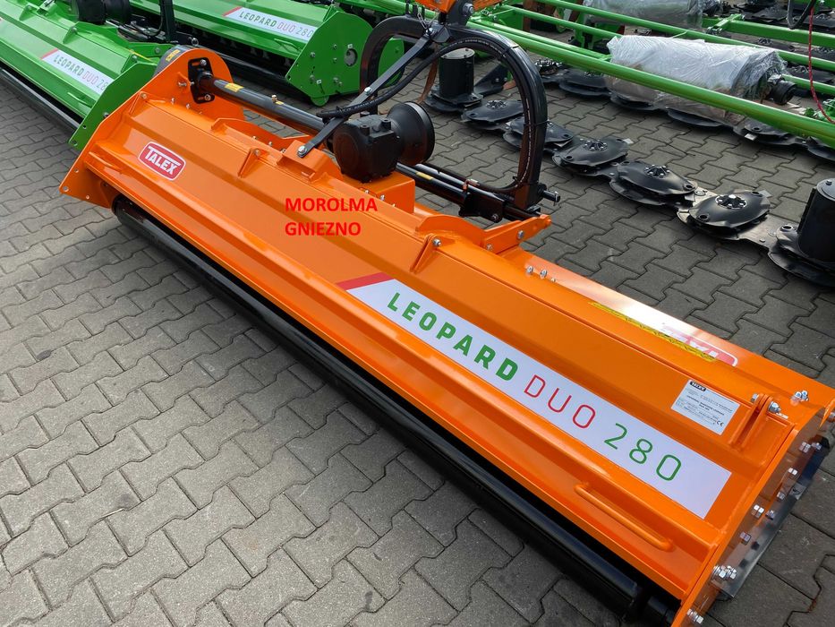 Rozdrabniacz bijakowy kosiarka LEOPARD DUO PRO TALEX bijakowa mulczer