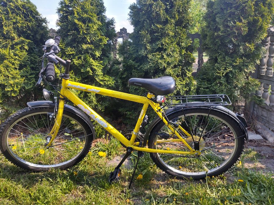 Sprzedam rower młodzieżowy Grand Junior City – 24” – WIOSNA!