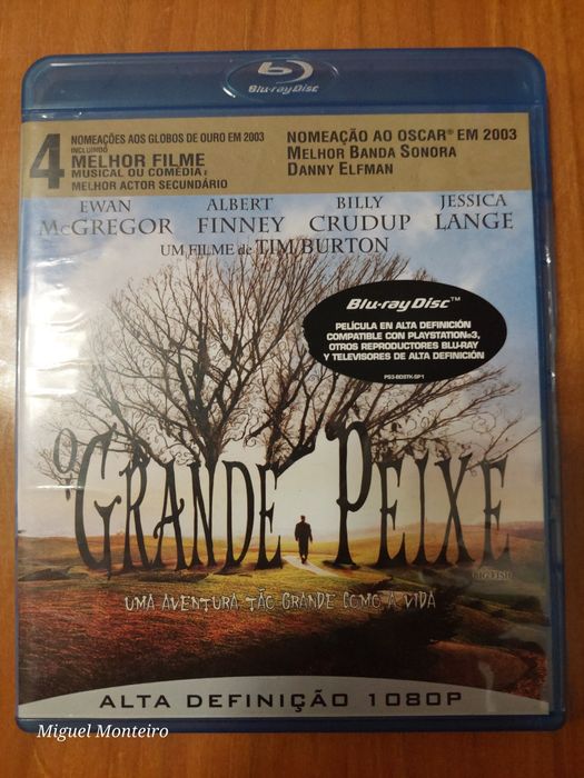 Blu Ray O Grande Peixe