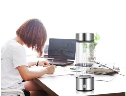 Надежный водородный генератор бутылка  водородной воды Tana-101 450мл