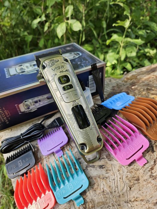 Професійна машинка стрижки VGR 005 голови бороди акумуляторі оригінал