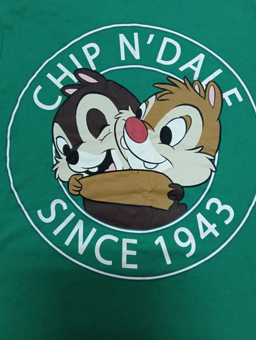 T-shirt koszulka z Chip n'Dale rozmiar 38 M