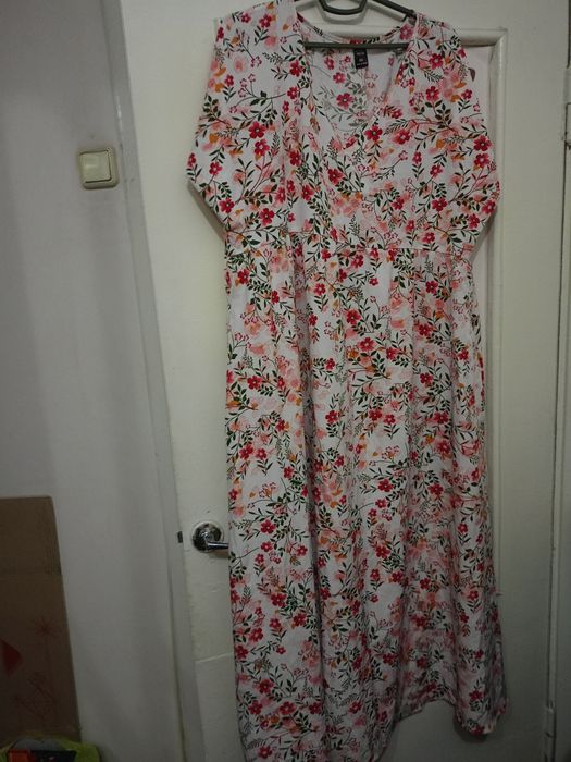 Плаття літнє біле