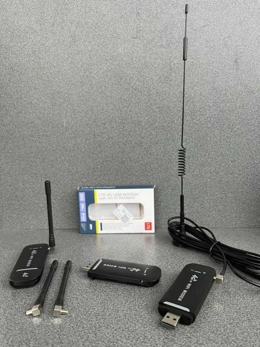 4G LTE WiFi роутер з гніздомTS9 +Антена3дБ + безлім Life 249грн/міс
