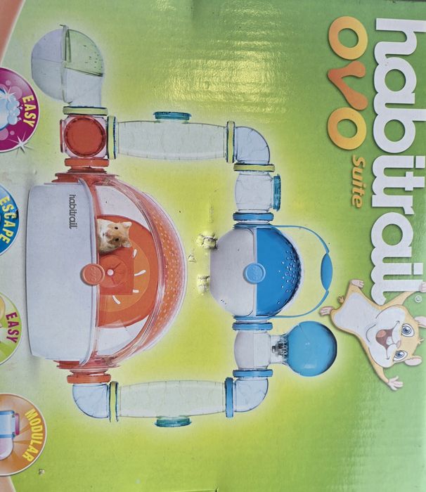 Gaiolas para hamster