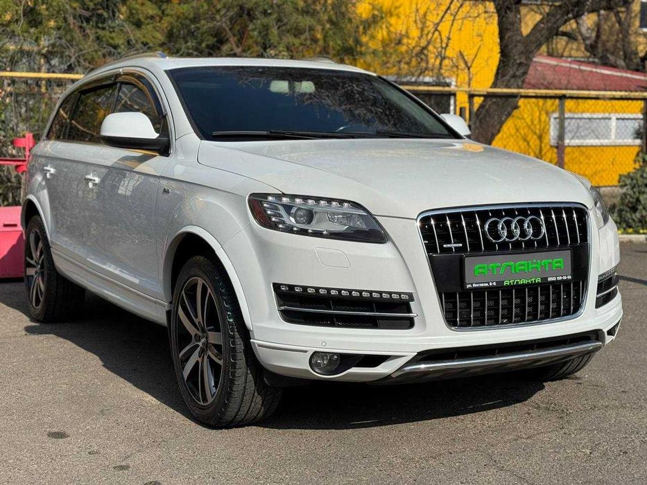 Audi Q7 2013 Typ 4L (FL)