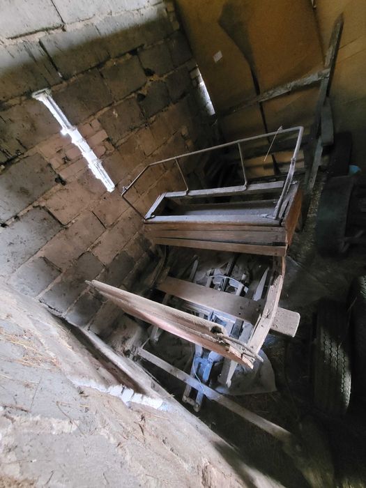 bryczka konna do remontu