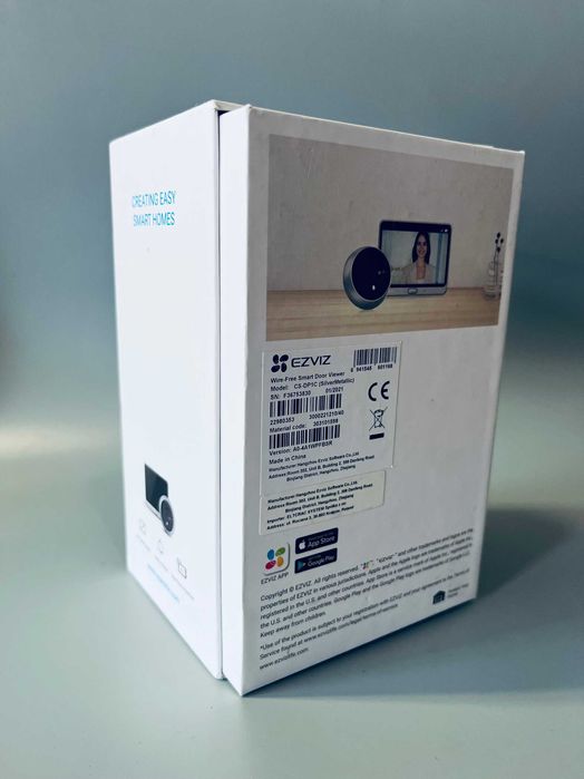 Wizjer elektroniczny do drzwi EZVIZ CS-DP1C z kamerą na podczerwień