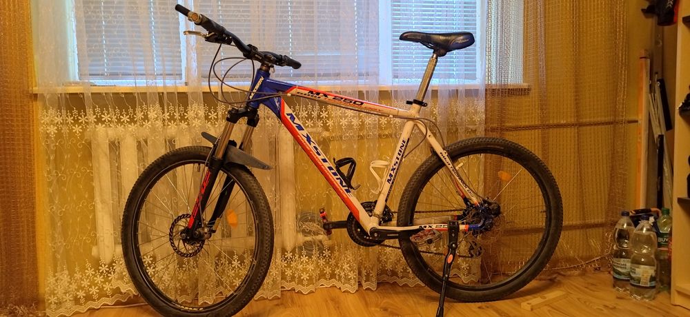 Велосипед МТВ, колеса 26",рама 20 (ріст 176)