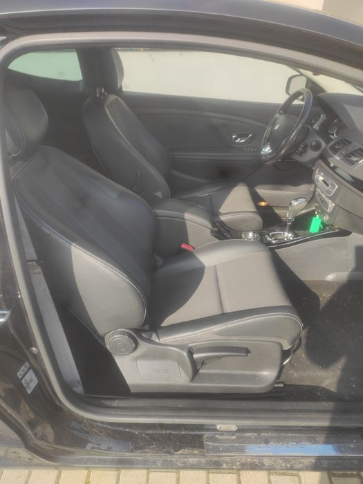 Renault megane 3 III coupe BOSE środek, fotele,boczki...
