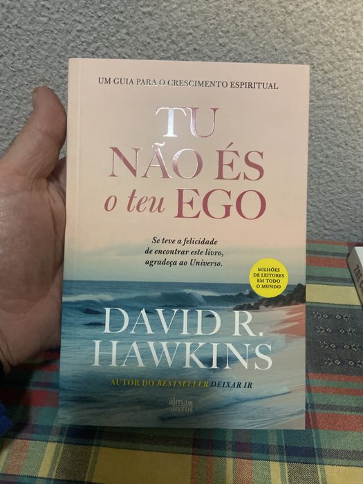 VENDO LIVRO NOVO TU NAO ES O TEU EGO LIVRO NOVISSIMO