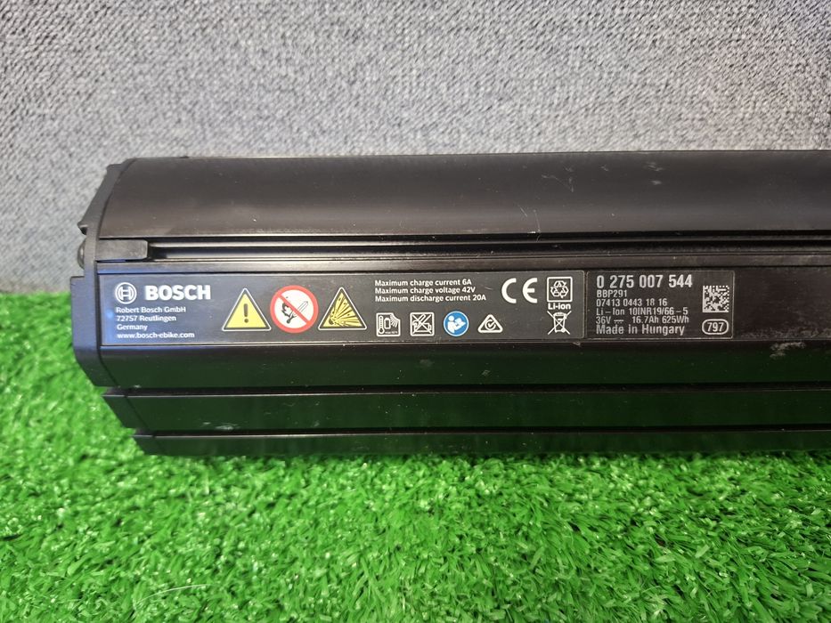 Bateria rowerowa bosch 625
