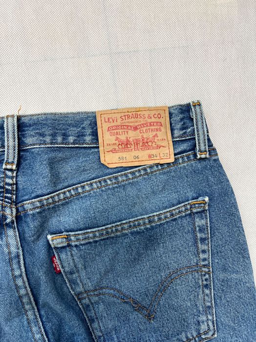 Spodnie Levi’s 581 Jeans