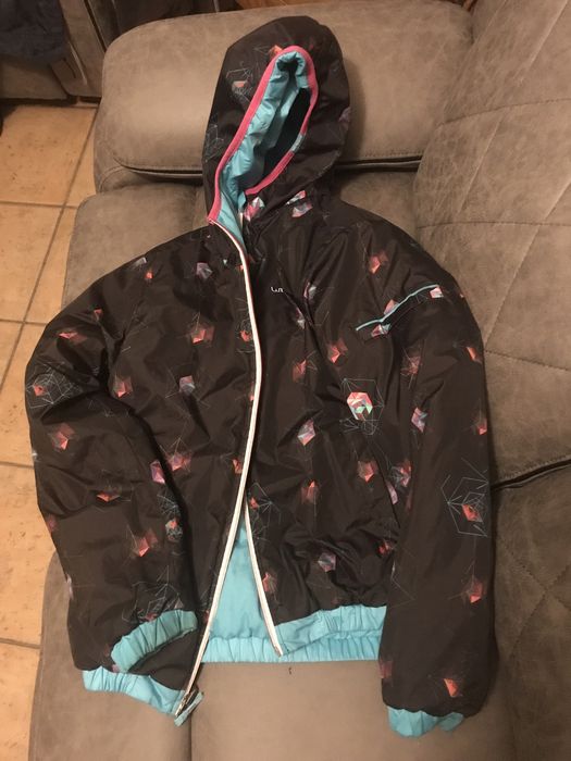 Blusao almofadado para neve