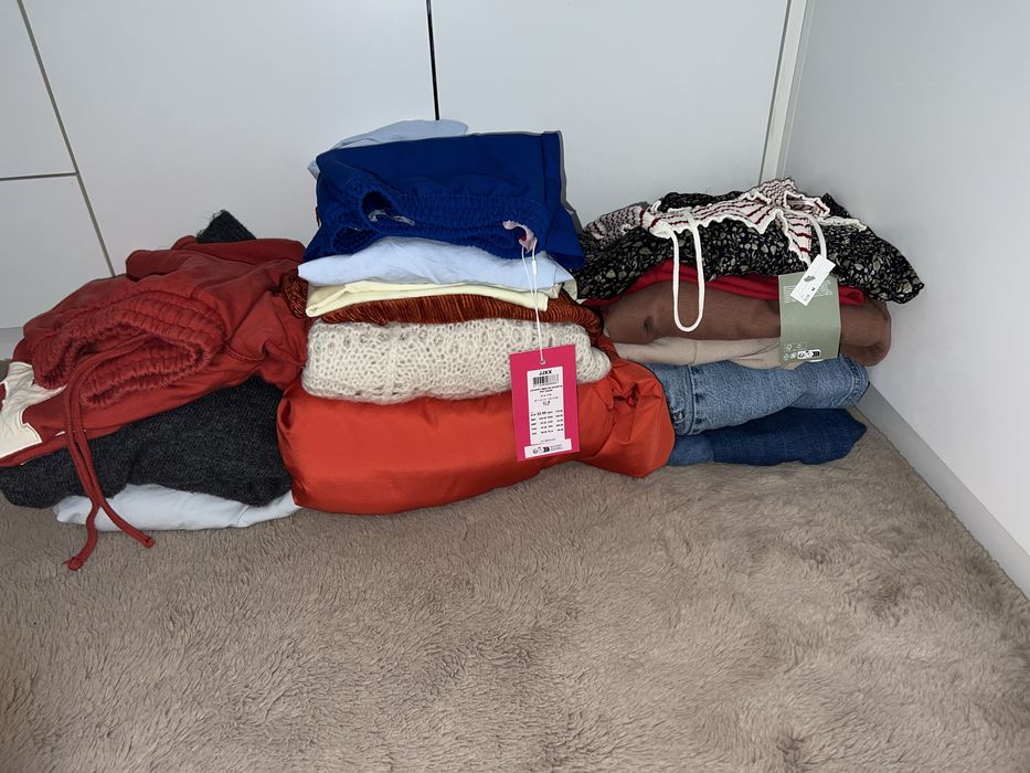 Mega zestaw paka ubran laurella zara mangi reserved 36 38