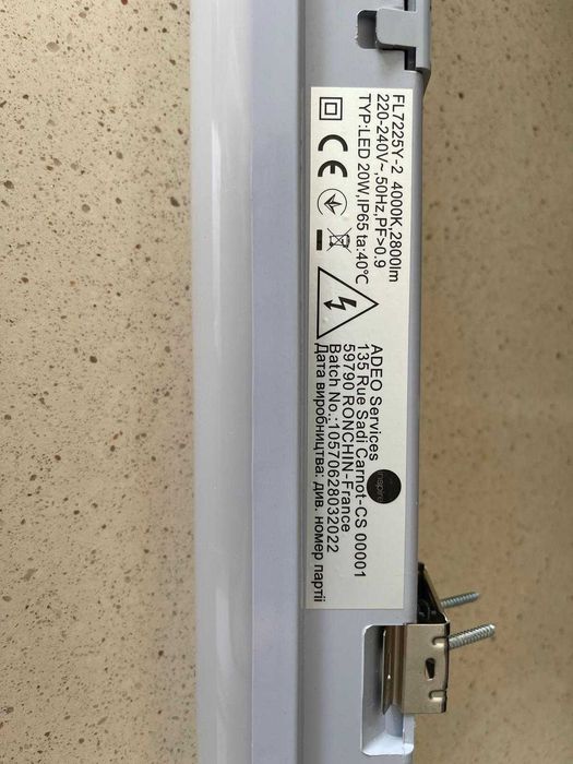Candeeiro de Teto Led  54x8