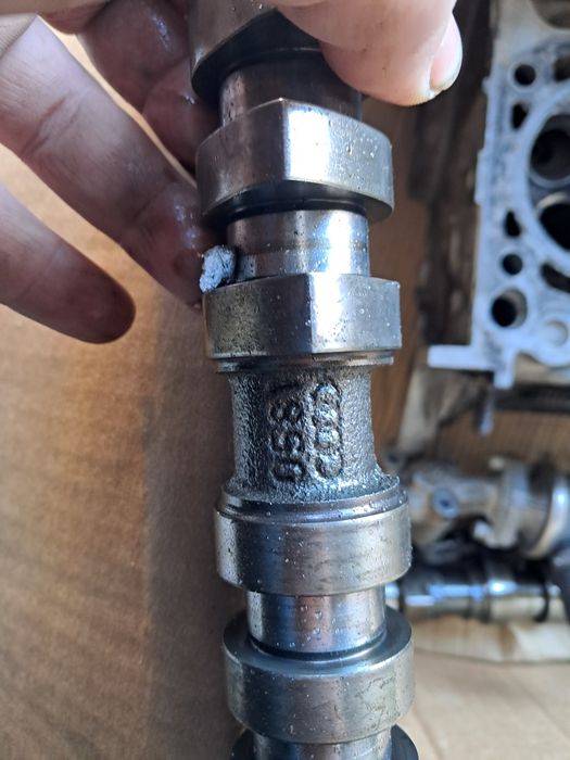 Wałek rozrządu audi a4 b6 1.8t, głowica, łańcuszek