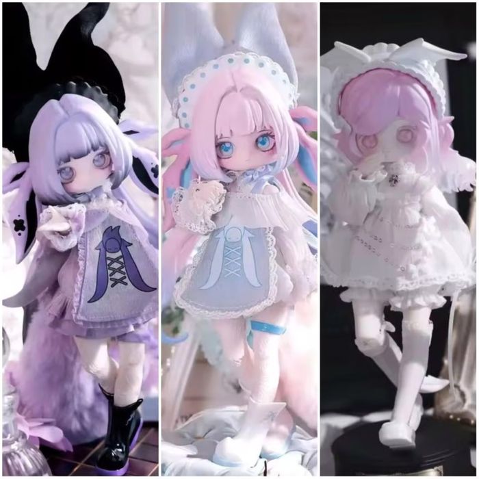 Лимитированные шарнирные BJD куклы 1/12 Lulu Elf Story Happy Engine