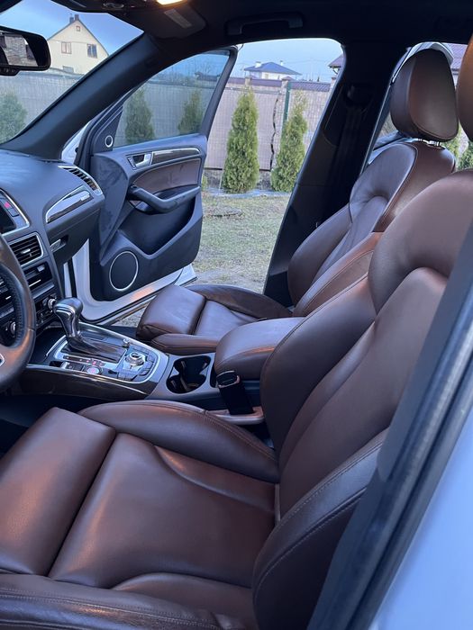 Audi Q5 2015 БЕЗ ДТП  Повністю обслужене та доглянуте авто.