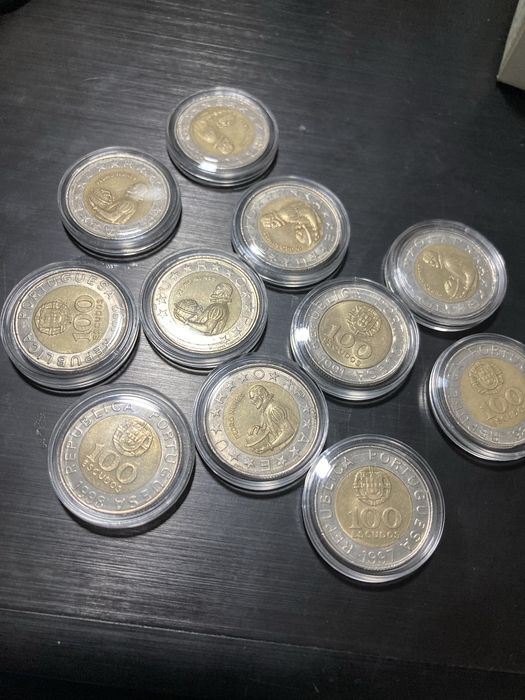 Moedas de 100 escudos