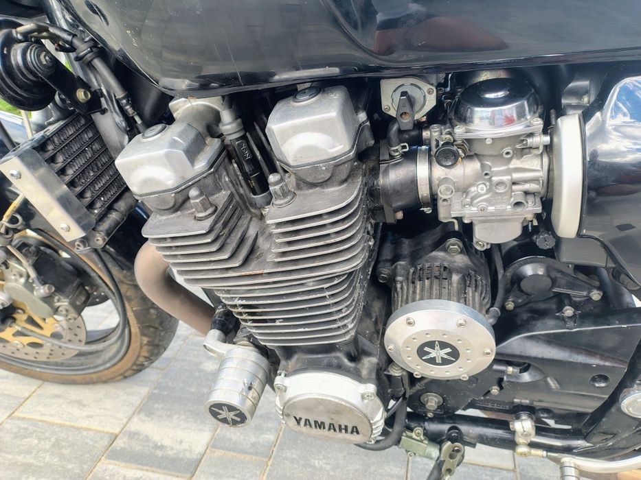 Yamaha XJR 1200 z 1995r Klasyk