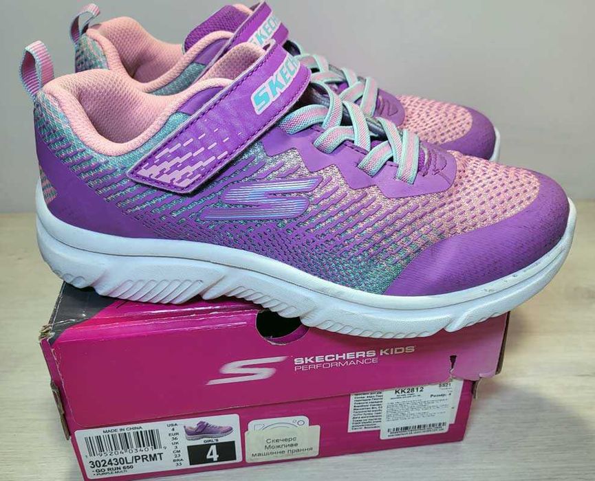 Кроссовки Sketchers 36р-р, 23см