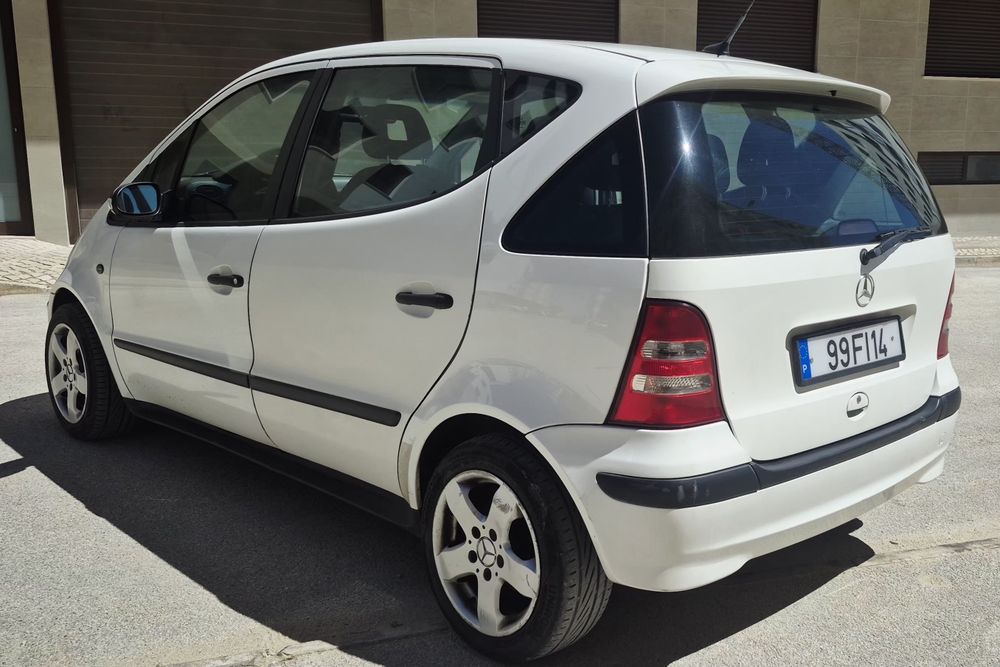 Mercedes A170 diesel cx automática