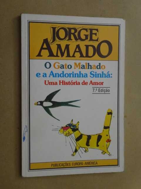O Gato Malhado e a Andorinha Sinhá de Jorge Amado