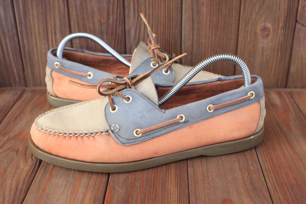 Топсайдери Clarks шкіра Англія 42р туфлі мокасини топсайдеры