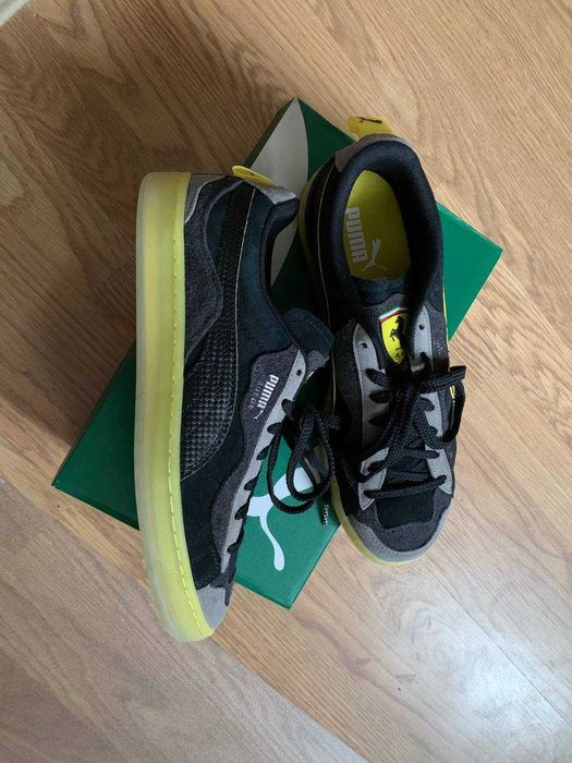 Кросівки Puma suede scuderia Ferrari