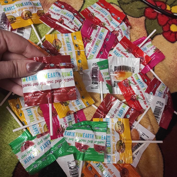 Цукерки льодяники IHERB