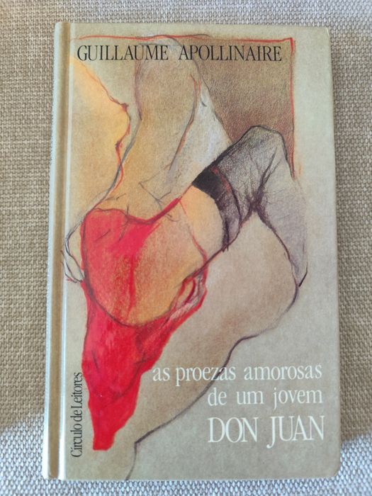 Livro As proezas amorosas de um jovem Do Juan por Guillaume Apollinair