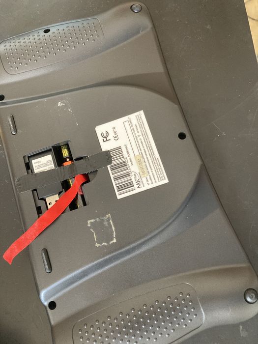 Teclado + controlo de rato Mkplus sem fios