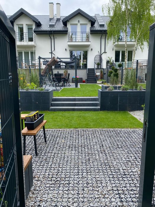 Dom w zabudowie szeregowej