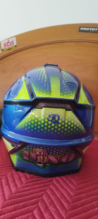 Capacete Oneal motocross