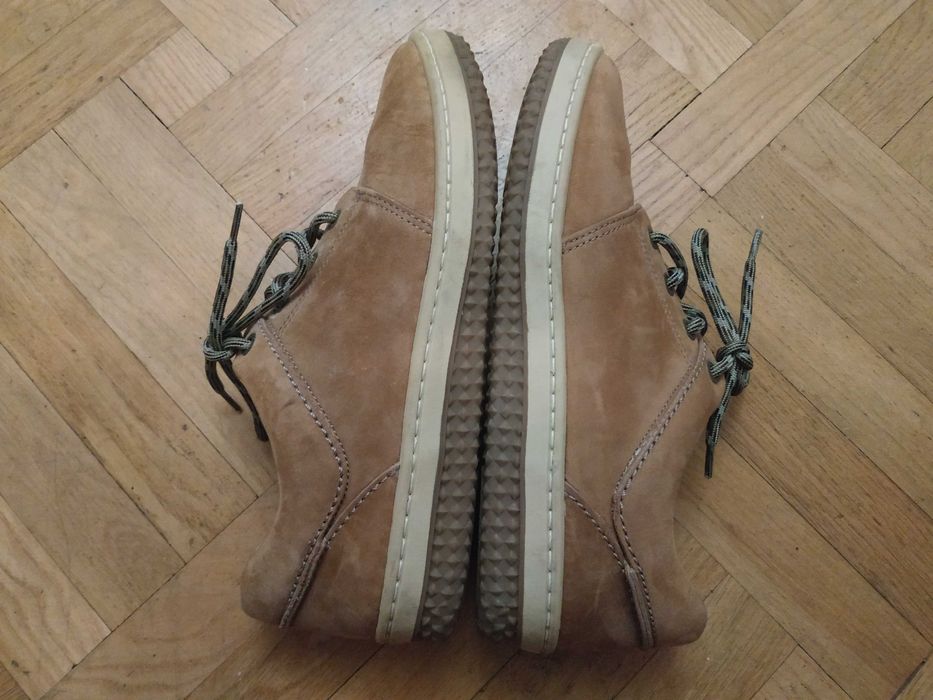 Полуботинки мужские нубук CLARKS Active air 43 размер