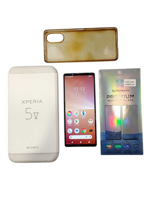 Telefon Sony Xperia 5 V PUD 128GB +ŁAD +SZKIEŁKO + ETUI