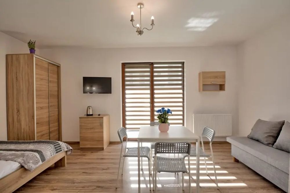 ŁEBA Willa Impresja Noclegi Pokoje Apartament Studio blisko morza ŁEBA