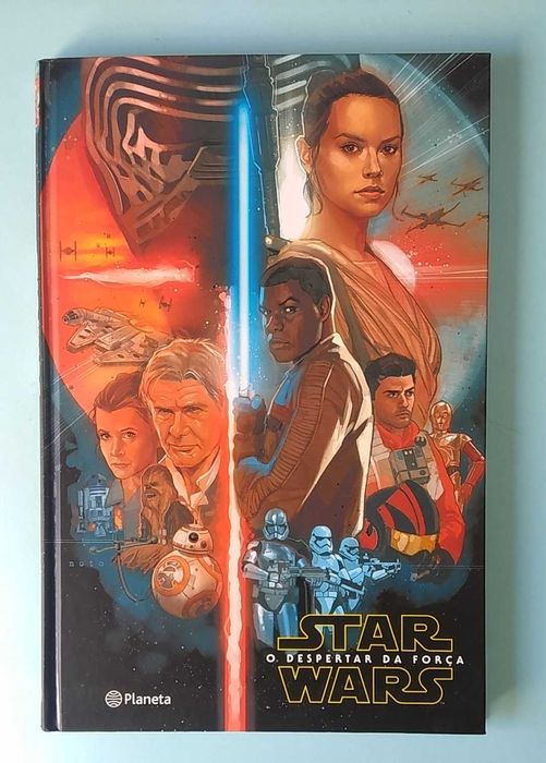 STAR WARS : O Despertar da Força - Editora Planeta, capa dura