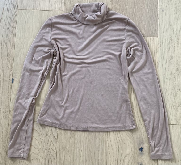 Golf mięciutki brąz mocca firmy Shein r. S!!