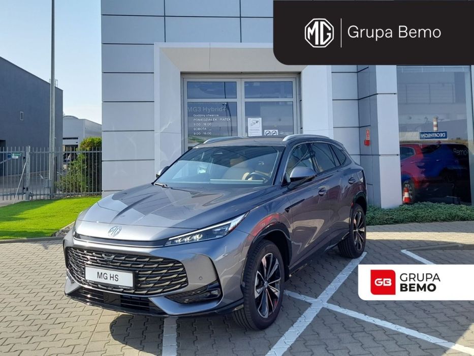 MG HS Exclusive automat